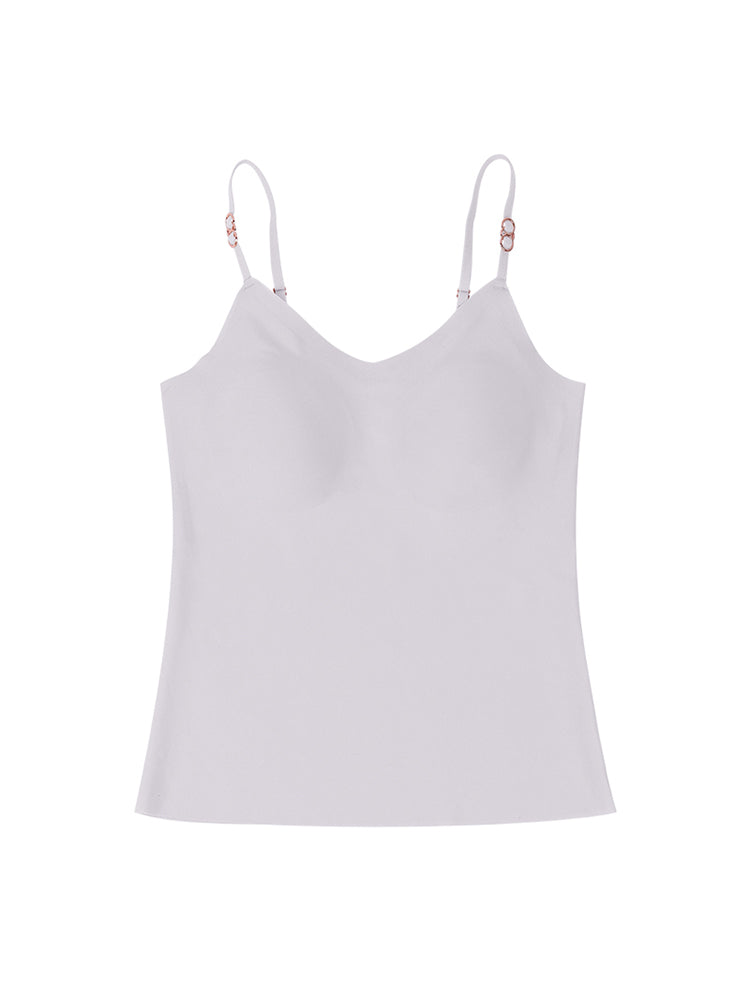 【ノンワイヤー】レギュラー 薄手パッド付きキャミソール