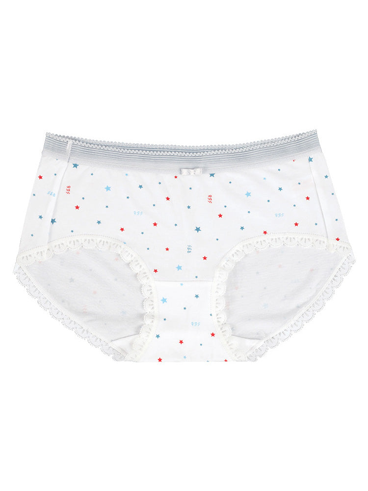 レギュラーショーツ 混綿素材