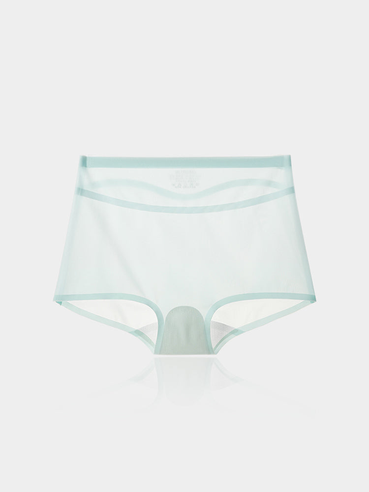 シームレス 透け速乾ショーツ