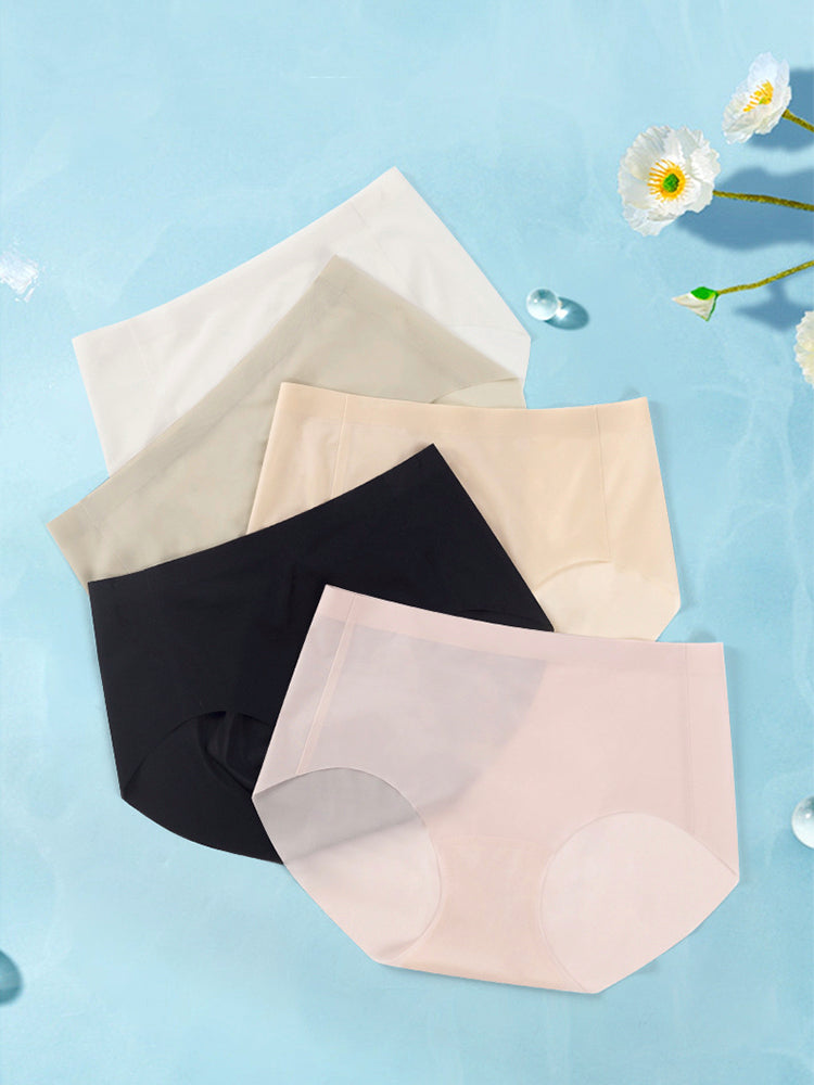 【薄手】接触冷感シームレスショーツ