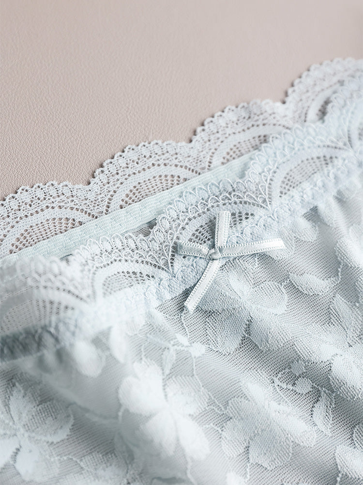 【在庫処分】花柄レースショーツ