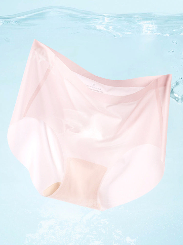 【薄手】接触冷感シームレスショーツ