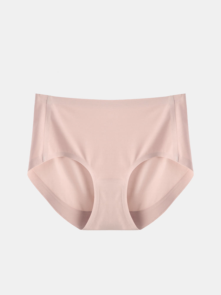 【在庫処分】アイスシルク抗菌 シームレスショーツ