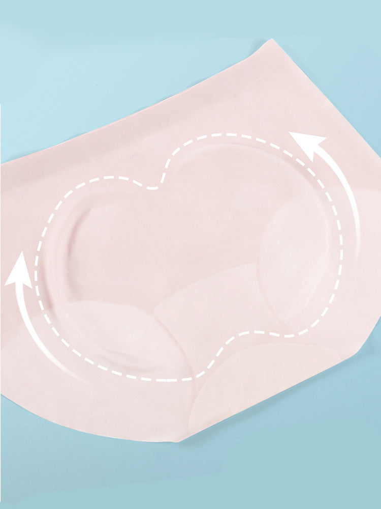 【薄手】接触冷感シームレスショーツ