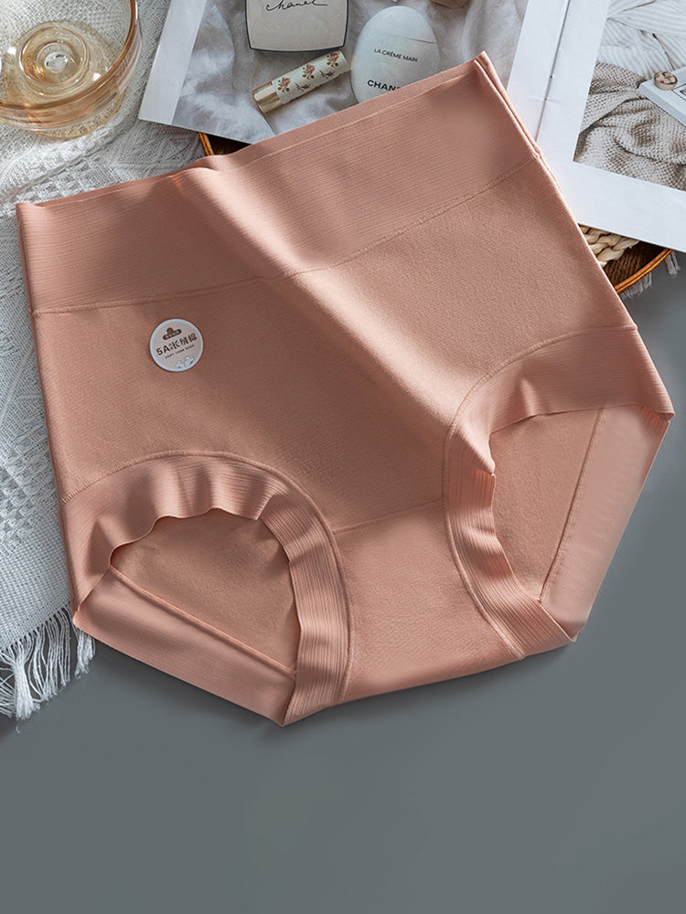 ハイウエストショーツ ウエストゴムなし締め付けない