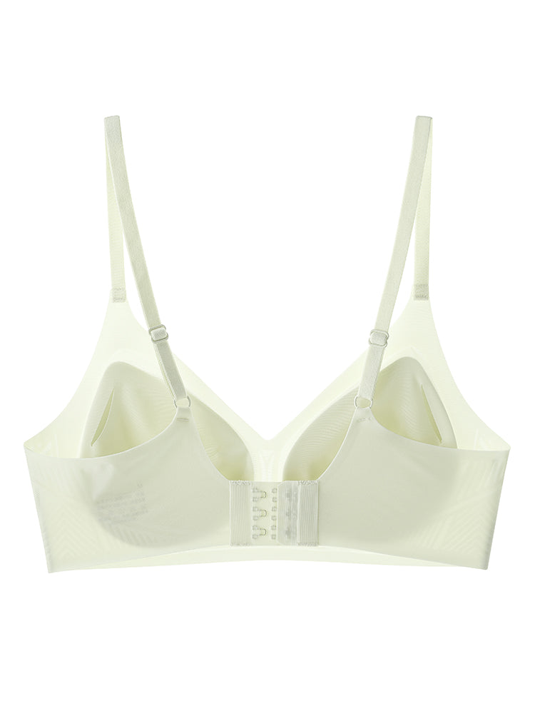 【ヒンヤリ・ノンワイヤー】薄手 接触冷感 ブラ