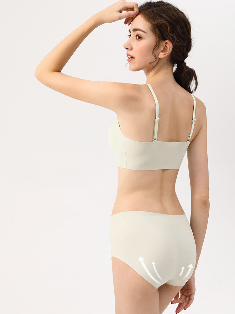 冷感 LYCRA®シームレス ショーツ