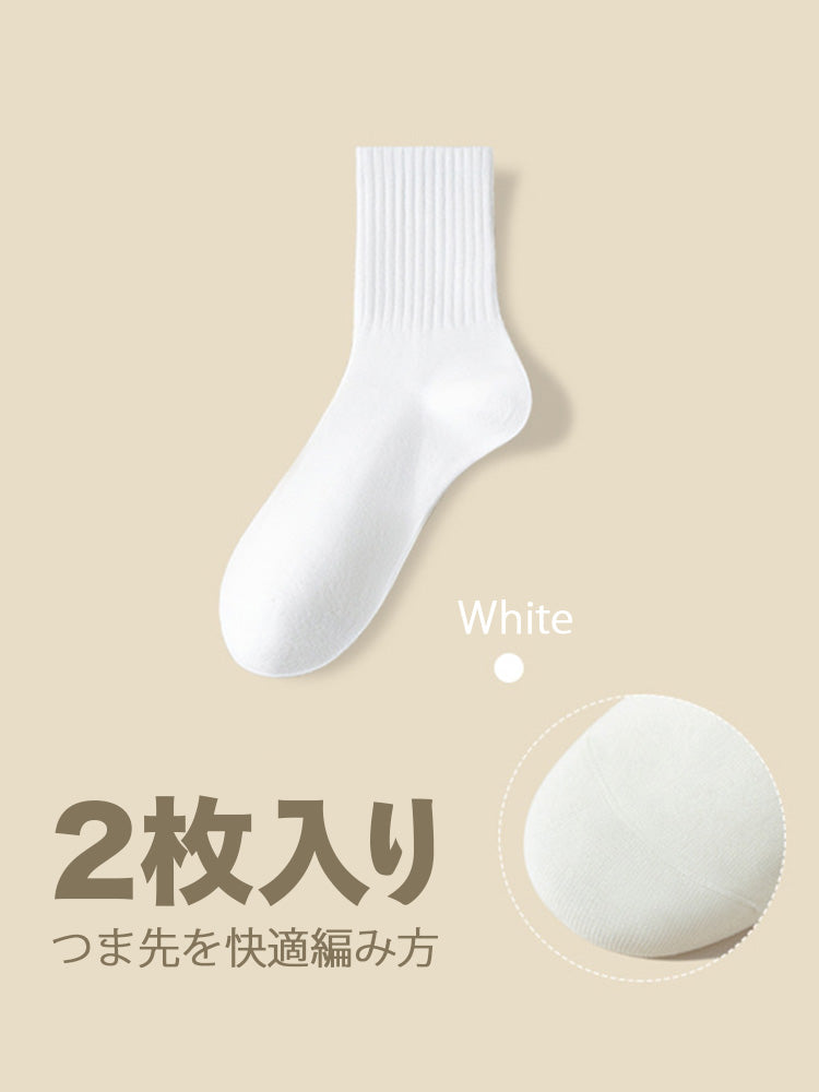 つま先を快適編み リブマックス