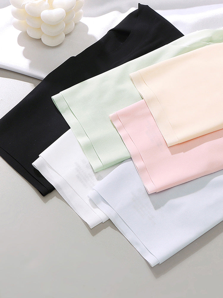 超薄手 完全無縫製冷感ショーツ