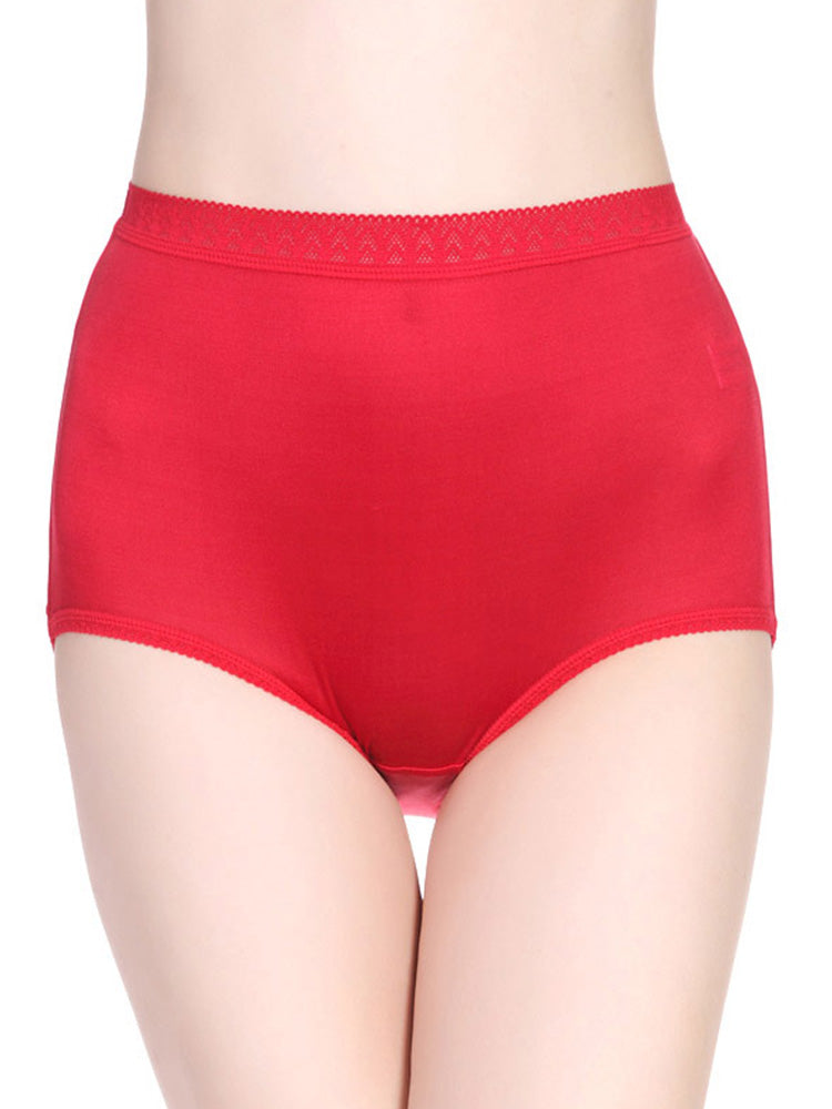 お腹を温めるハイウェストショーツ クロッチ100%マルベリーシルク