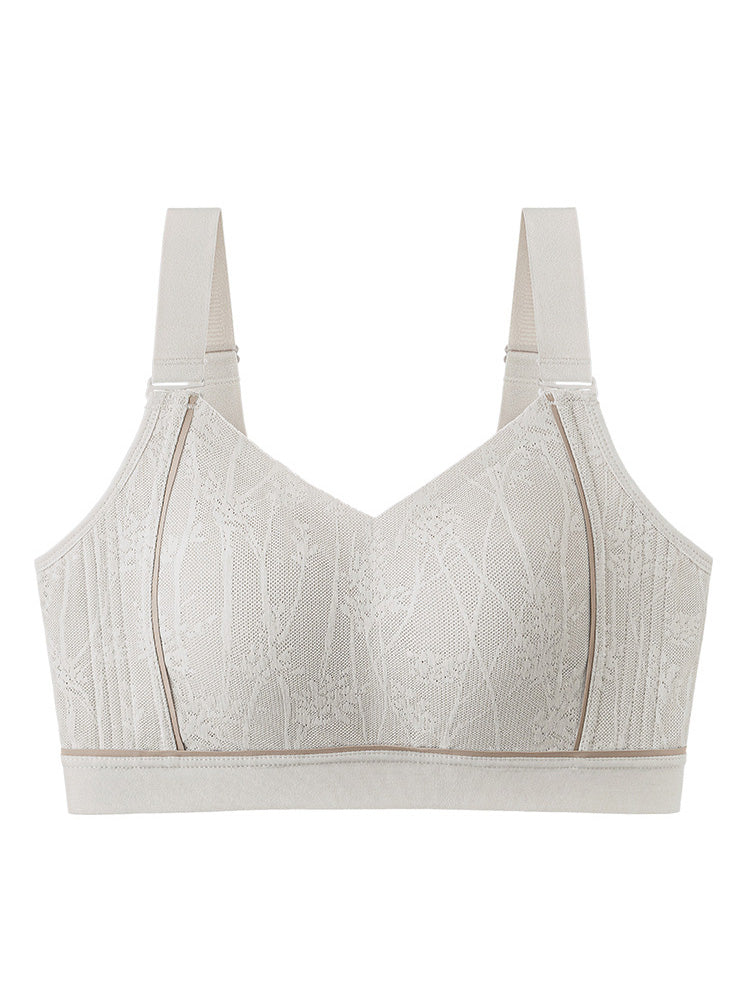 【在庫処分・ノンワイヤー】胸を小さく見せる ノンワイヤーブラ