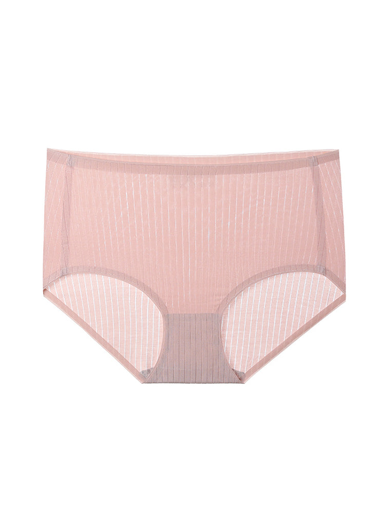 【在庫処分】抗菌速乾 シームレスショーツ 純綿クロッチ モーダル生地