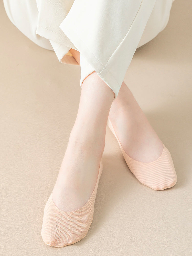 自由カット 脱げにくいフットカバー