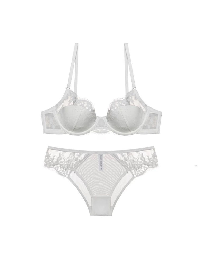 【B-C ソフトワイヤー】甘さを抑え 総レース ブラセット