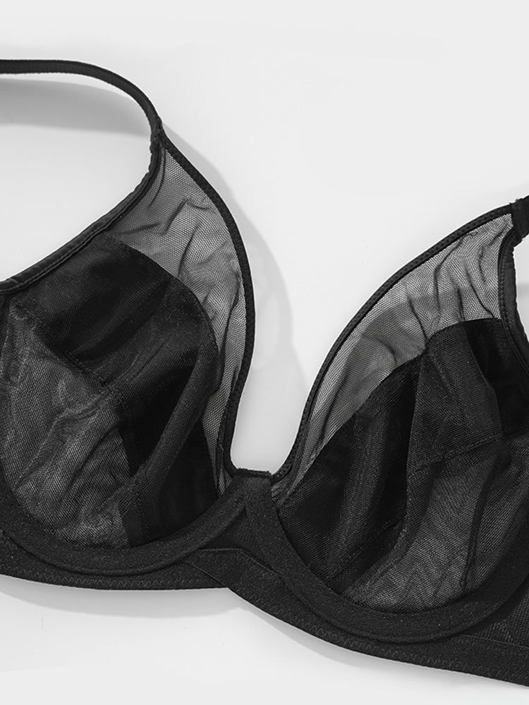 【在庫処分・ワイヤー入り】ムレにくい ノンパテッド ブラセット