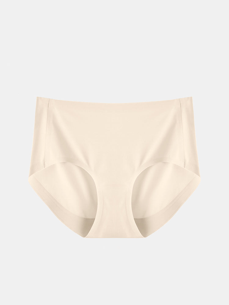 【在庫処分】アイスシルク抗菌 シームレスショーツ