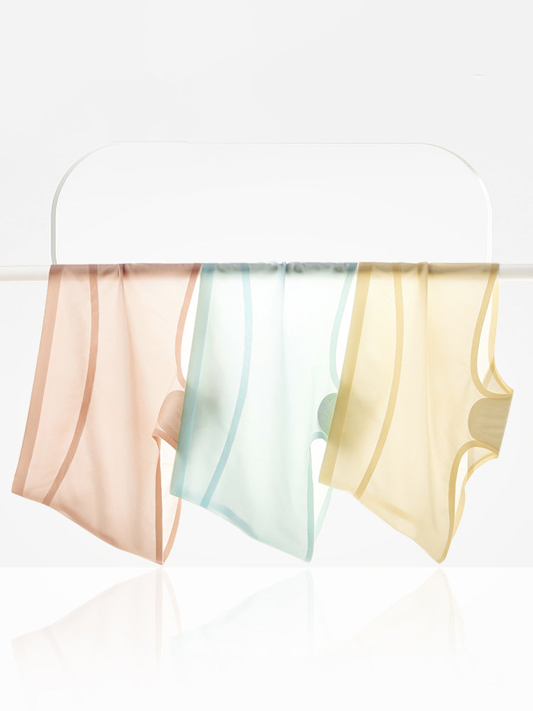 シームレス 透け速乾ショーツ