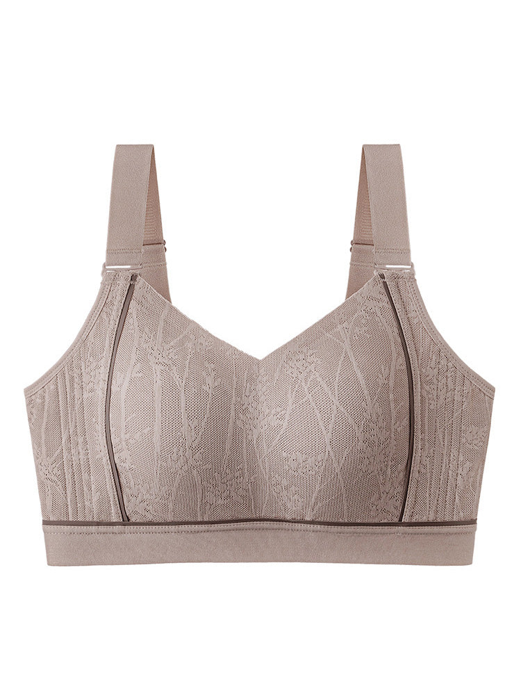 【在庫処分・ノンワイヤー】胸を小さく見せる ノンワイヤーブラ