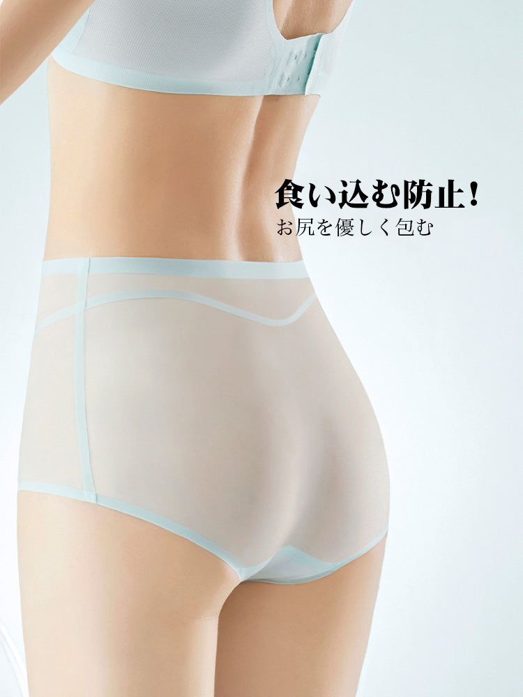 シームレス 透け速乾ショーツ