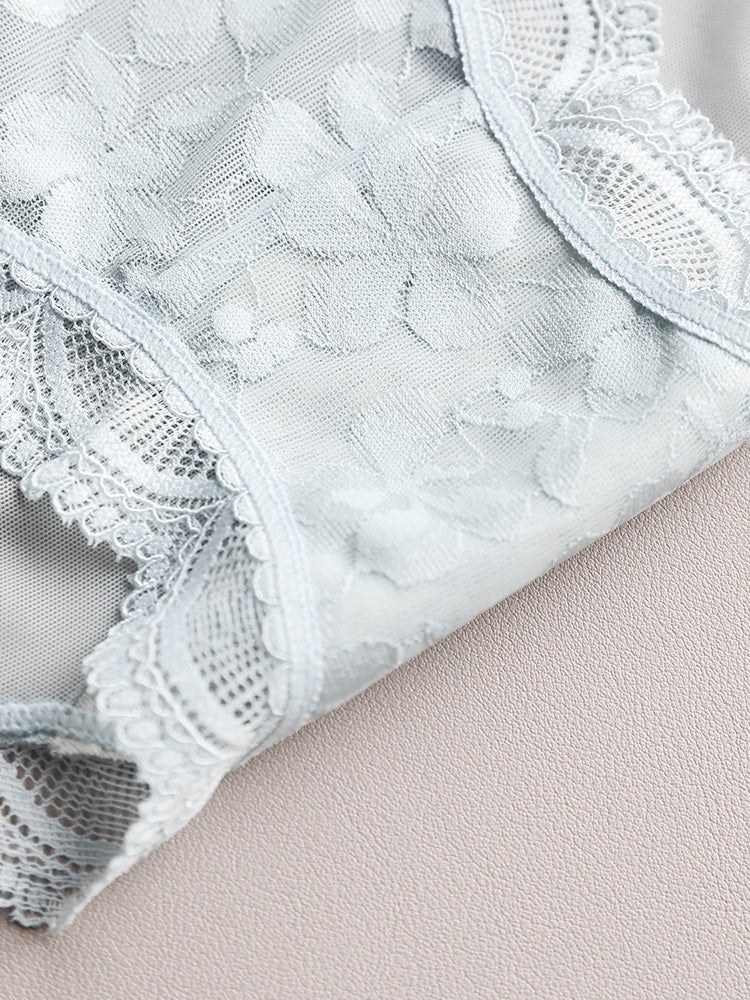 【在庫処分】花柄レースショーツ