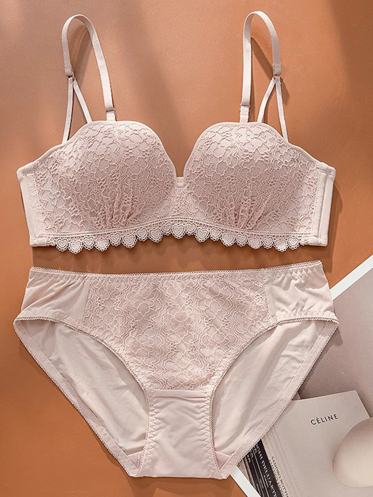 【ノンワイヤー】【AA~C】ノンワイヤー 盛りブラセット