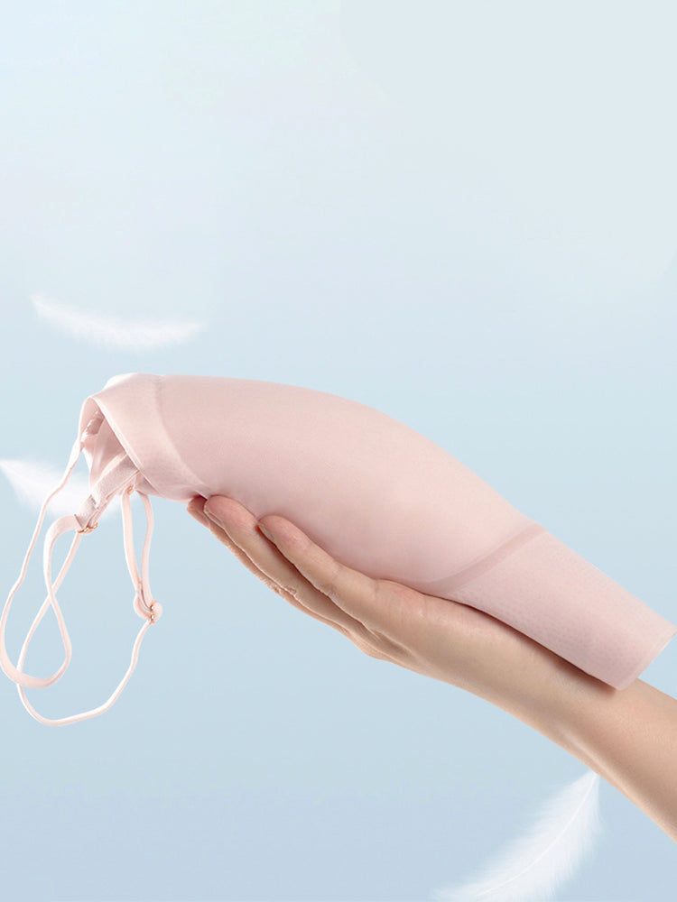 【ノンワイヤー】薄手無縫製 冷感 ブラトップ