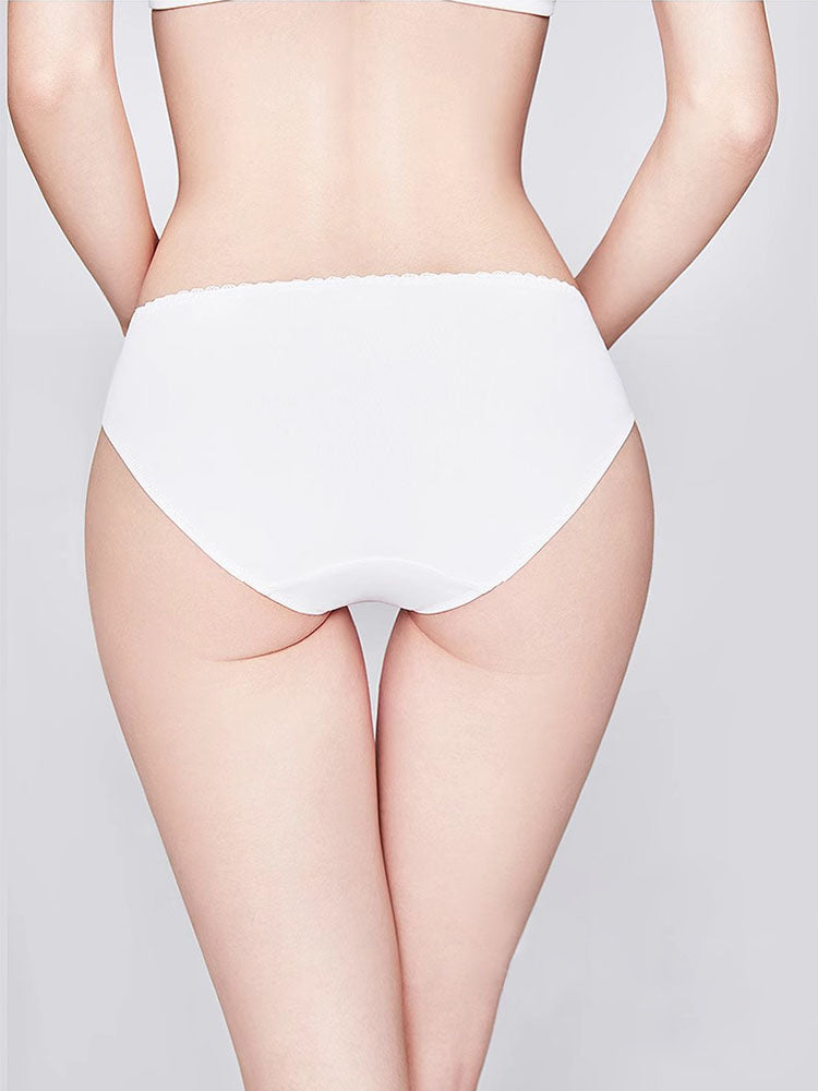 【ノンワイヤー盛れる】配色総レースブラ ペアショーツ