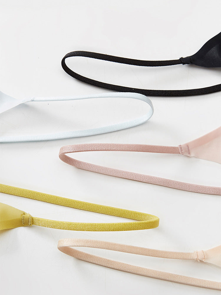 【ノンワイヤー】シームレス冷感通気ブラ