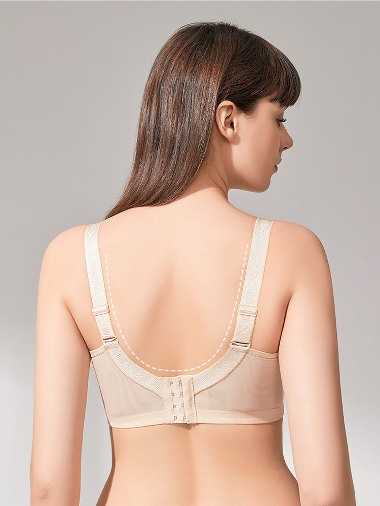 【在庫処分】B75-E95 小さく見え通気ブラ