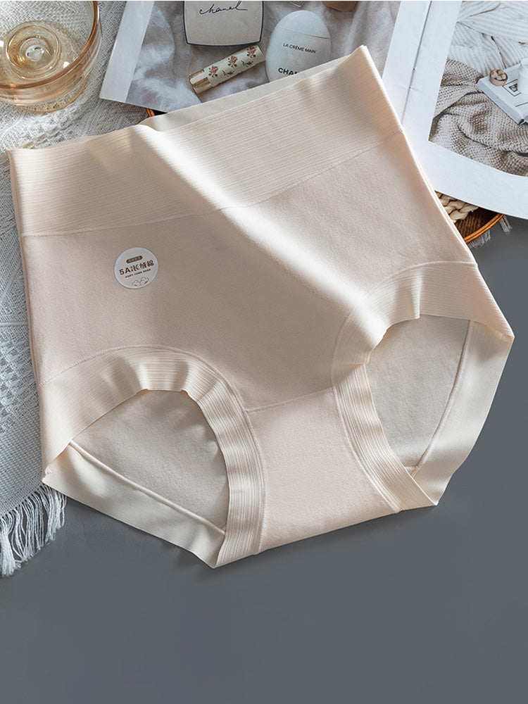 ハイウエストショーツ ウエストゴムなし締め付けない