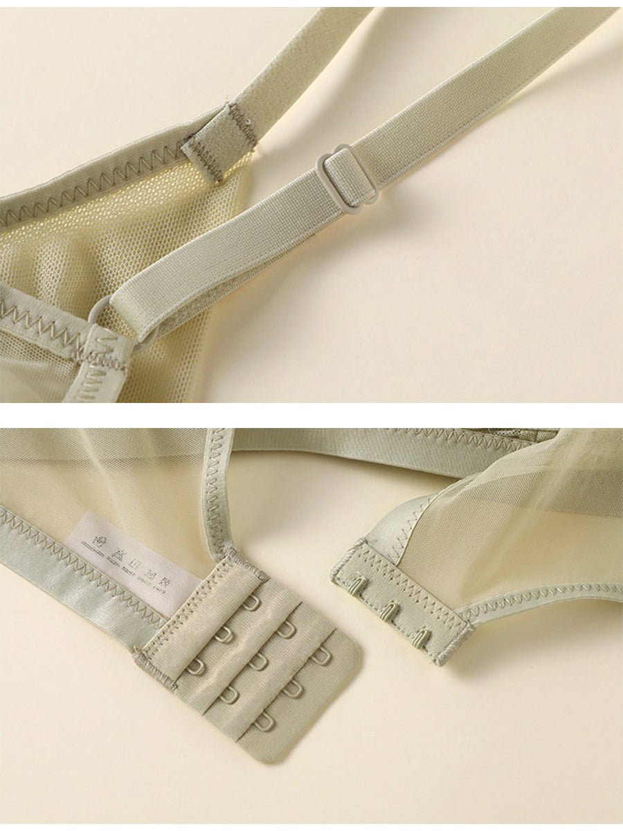 【Silky Comfort】軽やか薄手カップ ノンワイヤーブラ