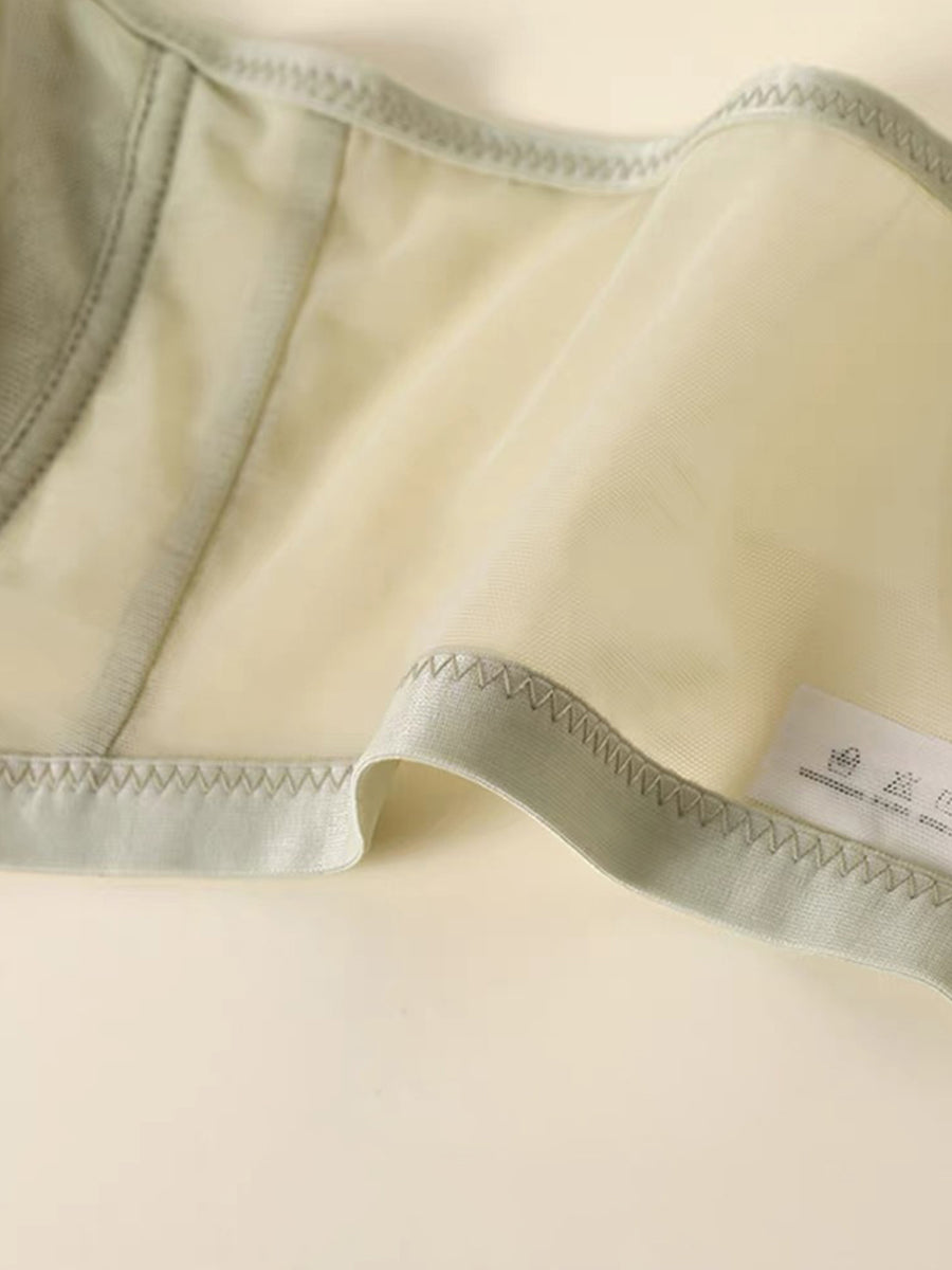 【Silky Comfort】軽やか薄手カップ ノンワイヤーブラ