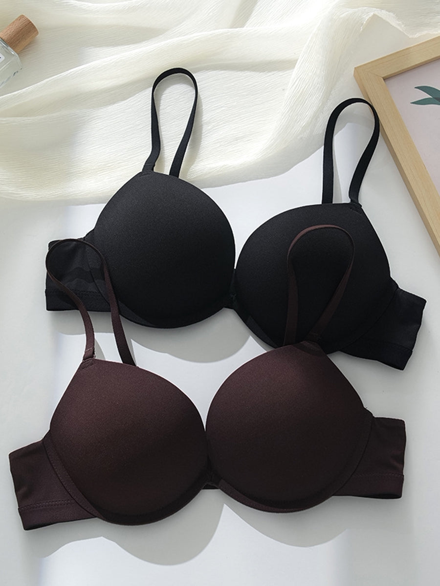【Shape Fit】シームレス×美胸メイク 寄せ上げブラ