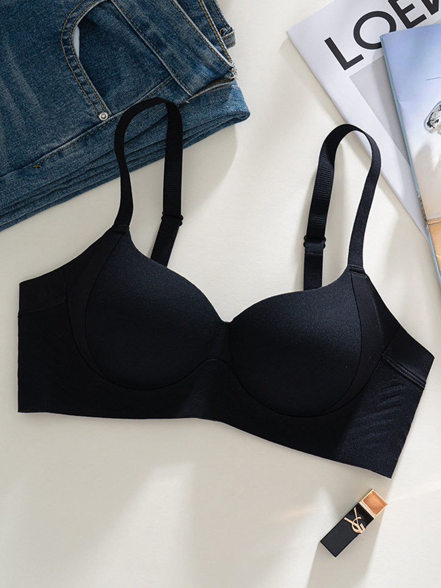 【Shape Fit】モールドカップノンワイヤーブラ