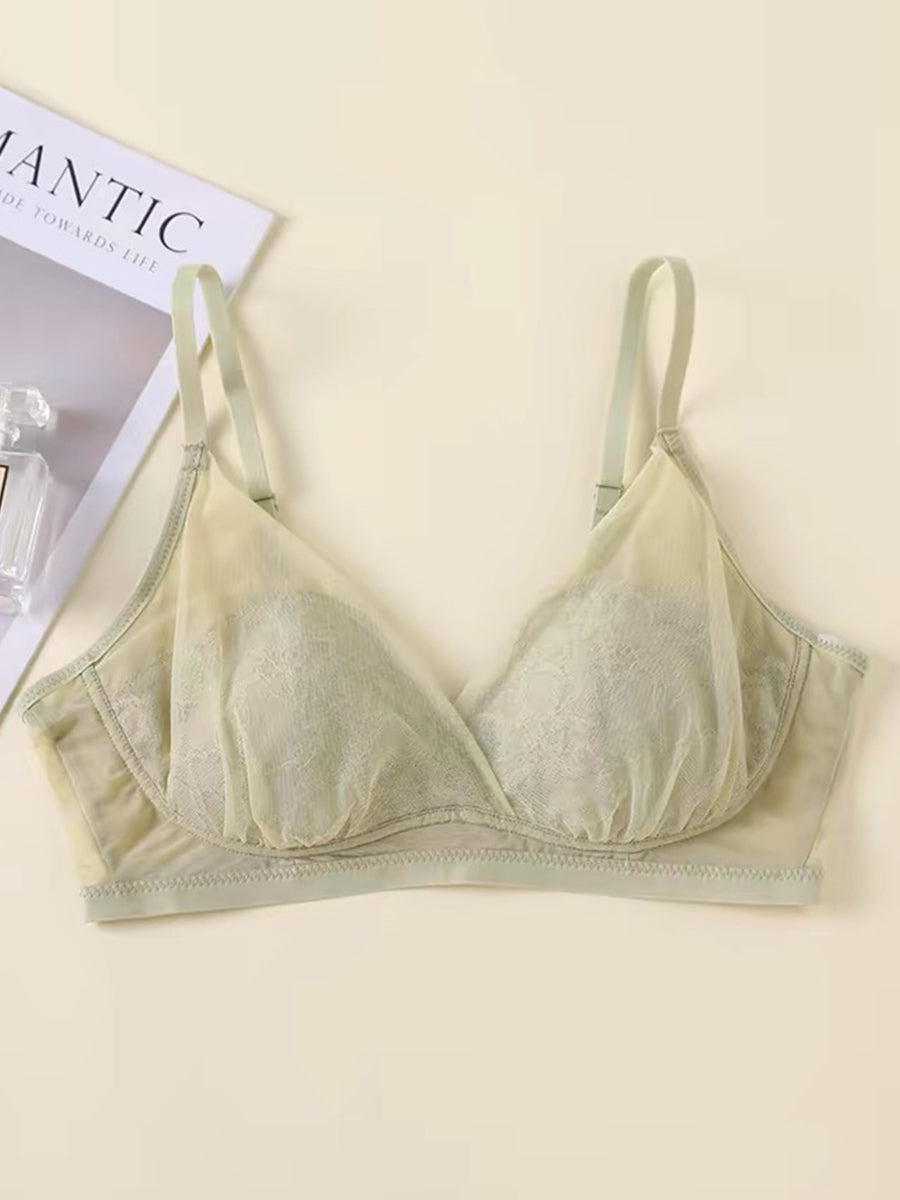 【Silky Comfort】軽やか薄手カップ ノンワイヤーブラ