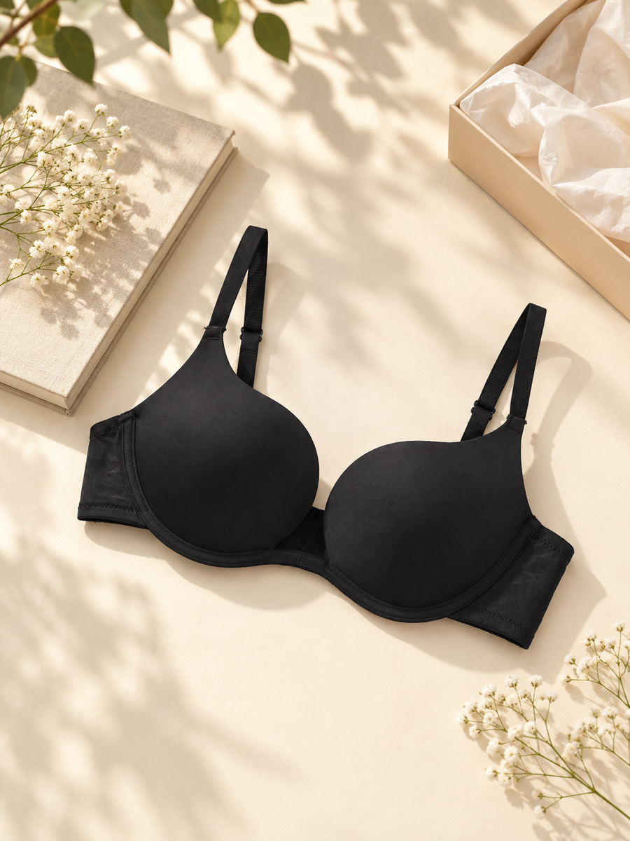 【Smooth Series】薄手カップ 美バストを叶えるブラ