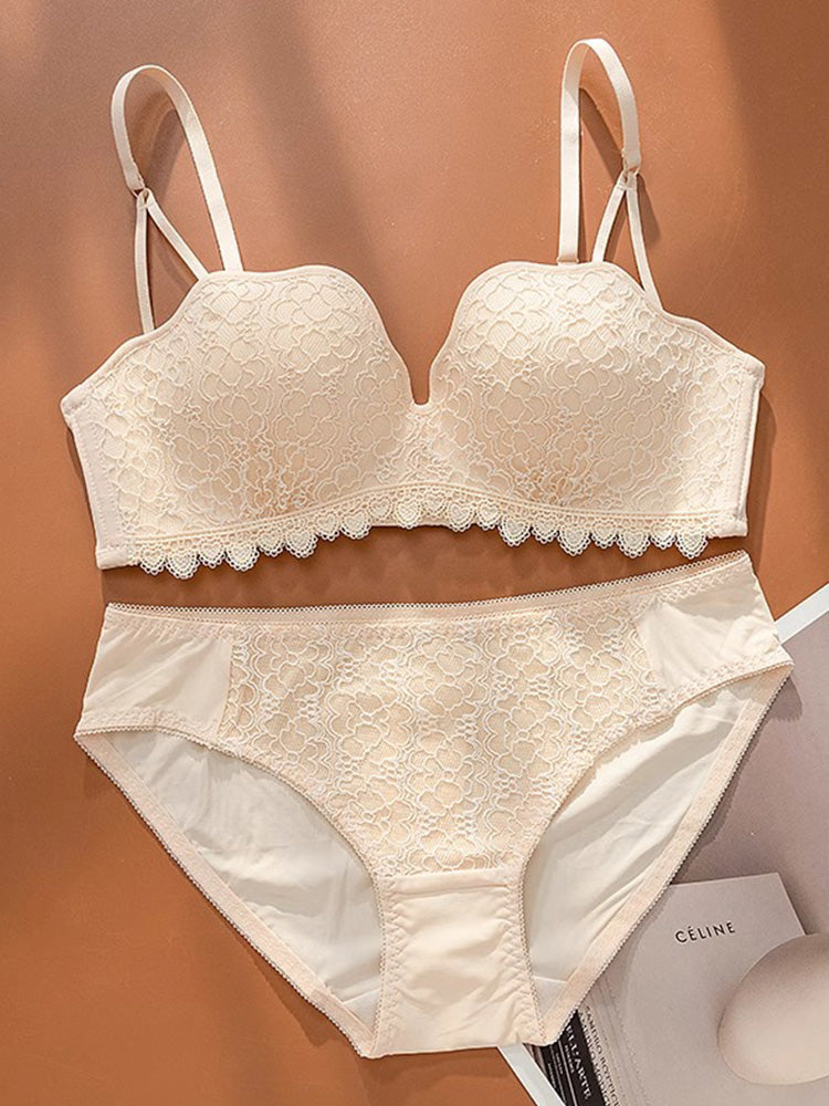 【ノンワイヤー】【AA~C】ノンワイヤー 盛りブラセット