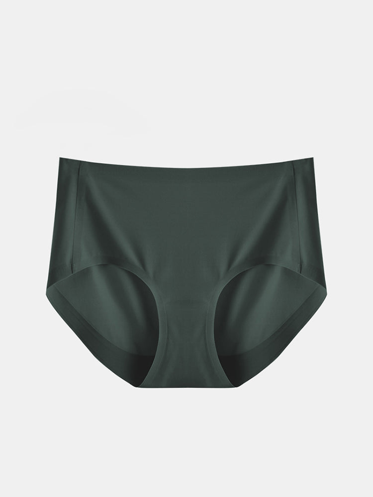 【在庫処分】アイスシルク抗菌 シームレスショーツ