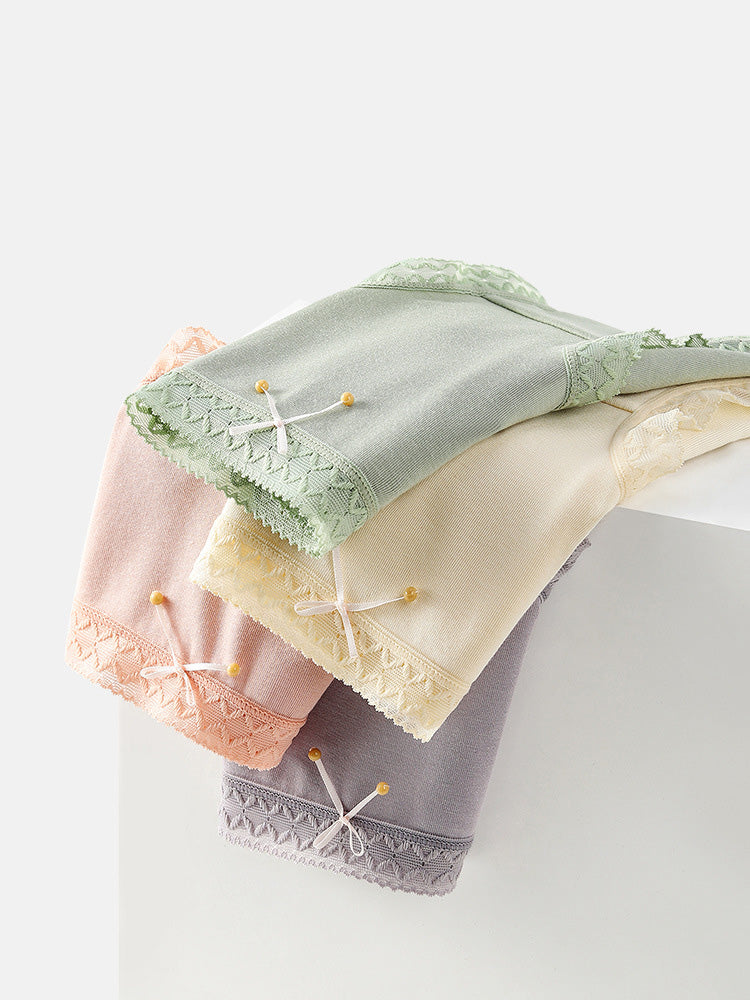 【在庫処分】モーダル速乾ショーツ レーストリム