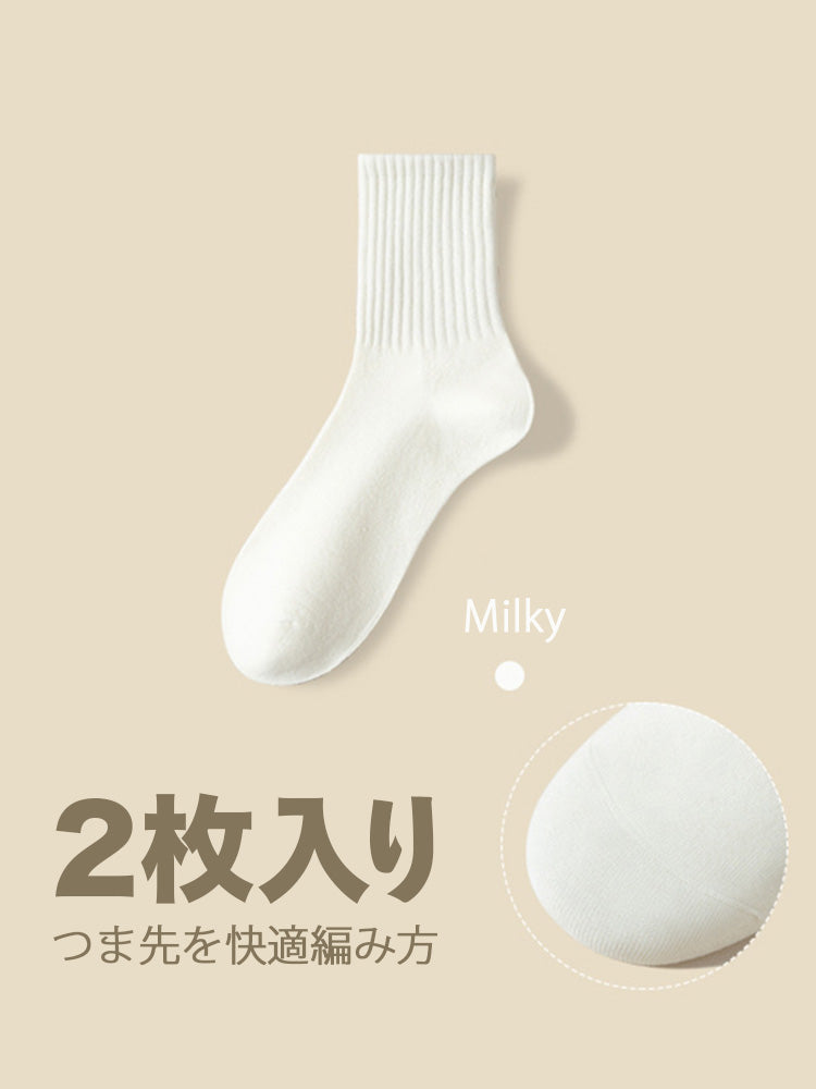 つま先を快適編み リブマックス