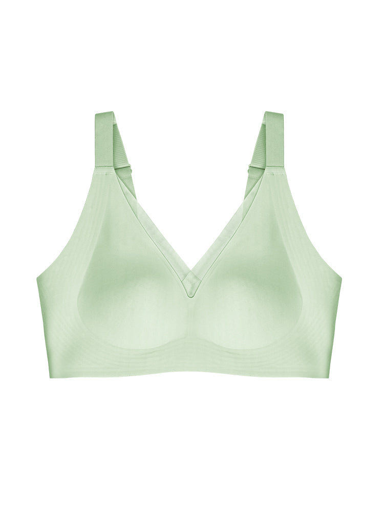 半固定通気パッド 小さく見えブラ