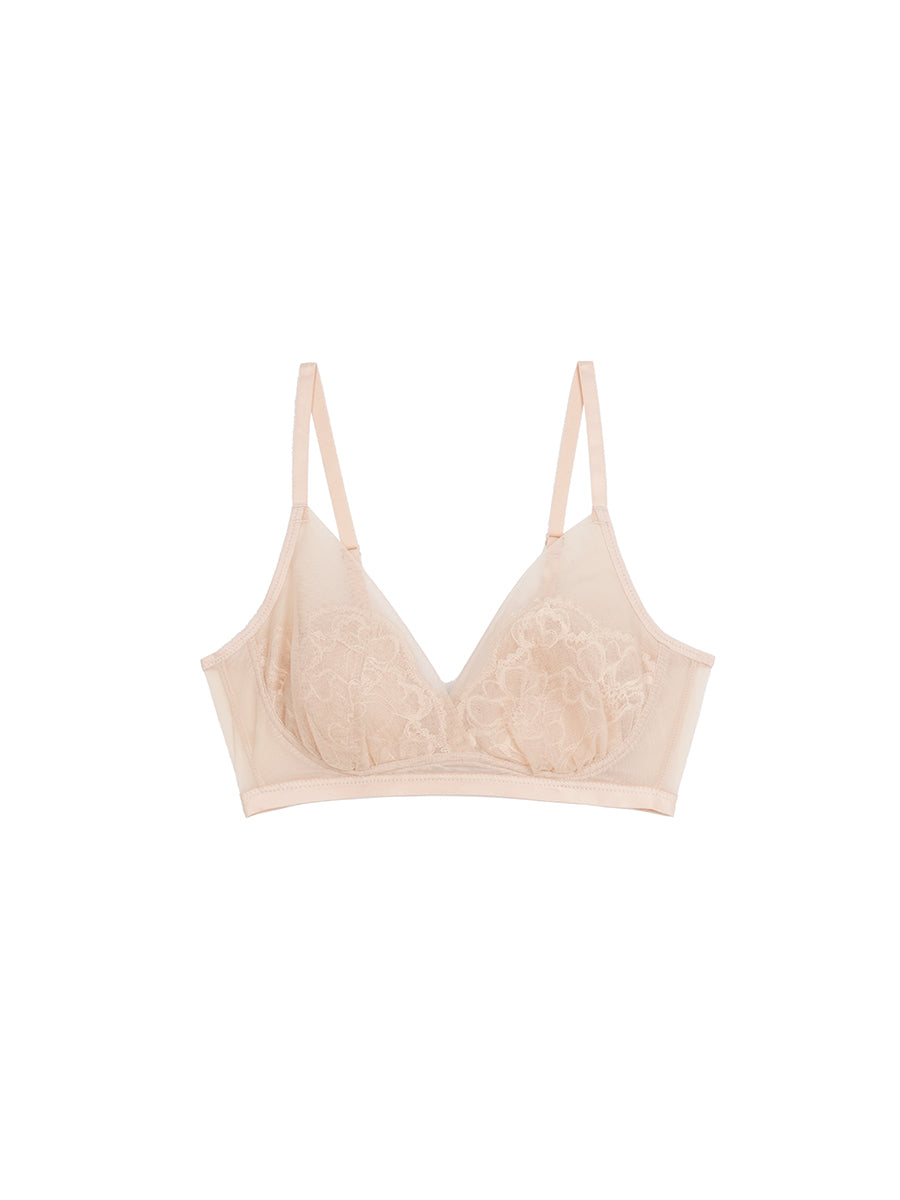 【Silky Comfort】軽やか薄手カップ ノンワイヤーブラ