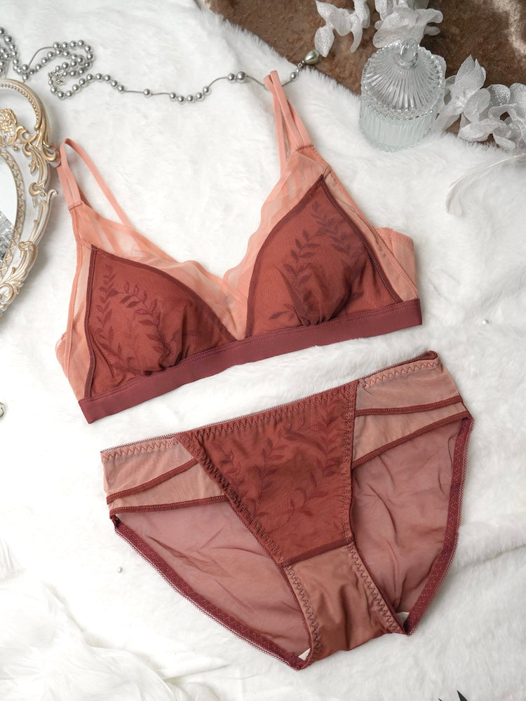 【エアリー・ノンワイヤー】メッシュ構造ノンワイヤーブラセット