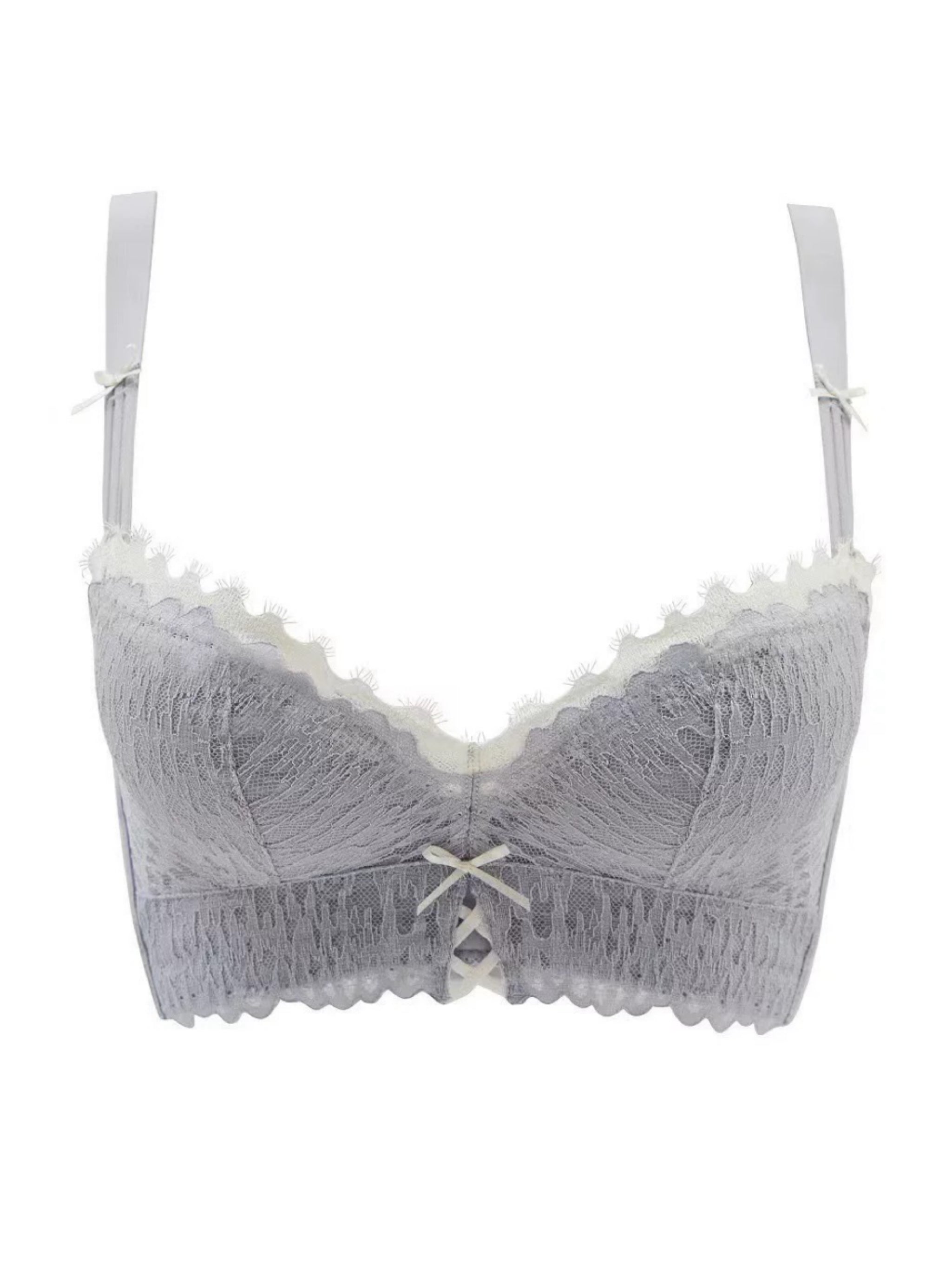 【A-Cカップ 補正効果】脇肉スッキリ ノンワイヤー盛れるブラセット