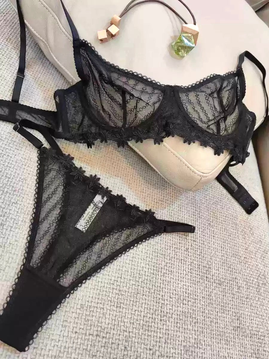 【ノンパテッド】ムレにくいメッシュ構造 下着セット