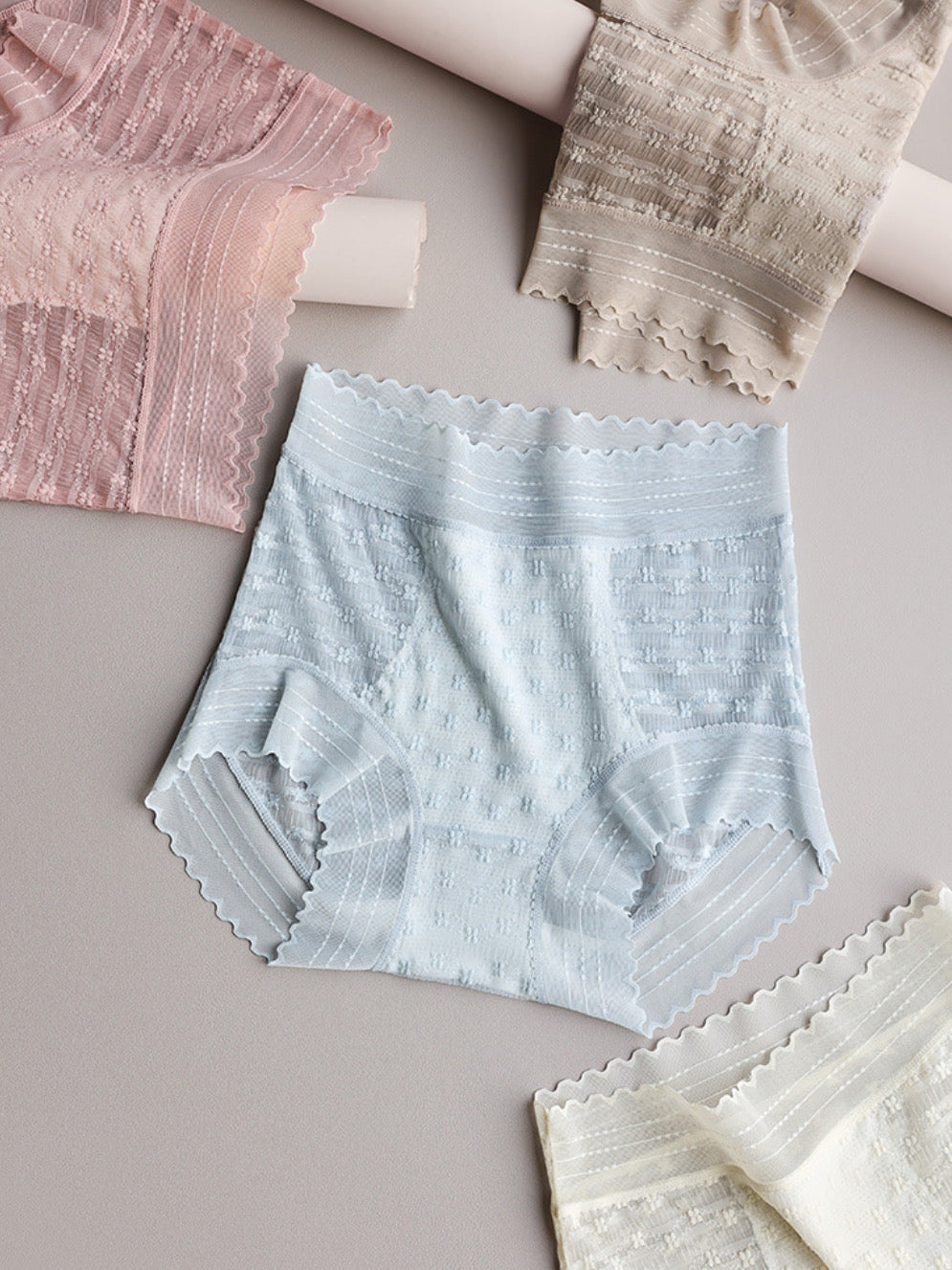 【在庫処分】ハイウェスト蒸れにくいショーツ