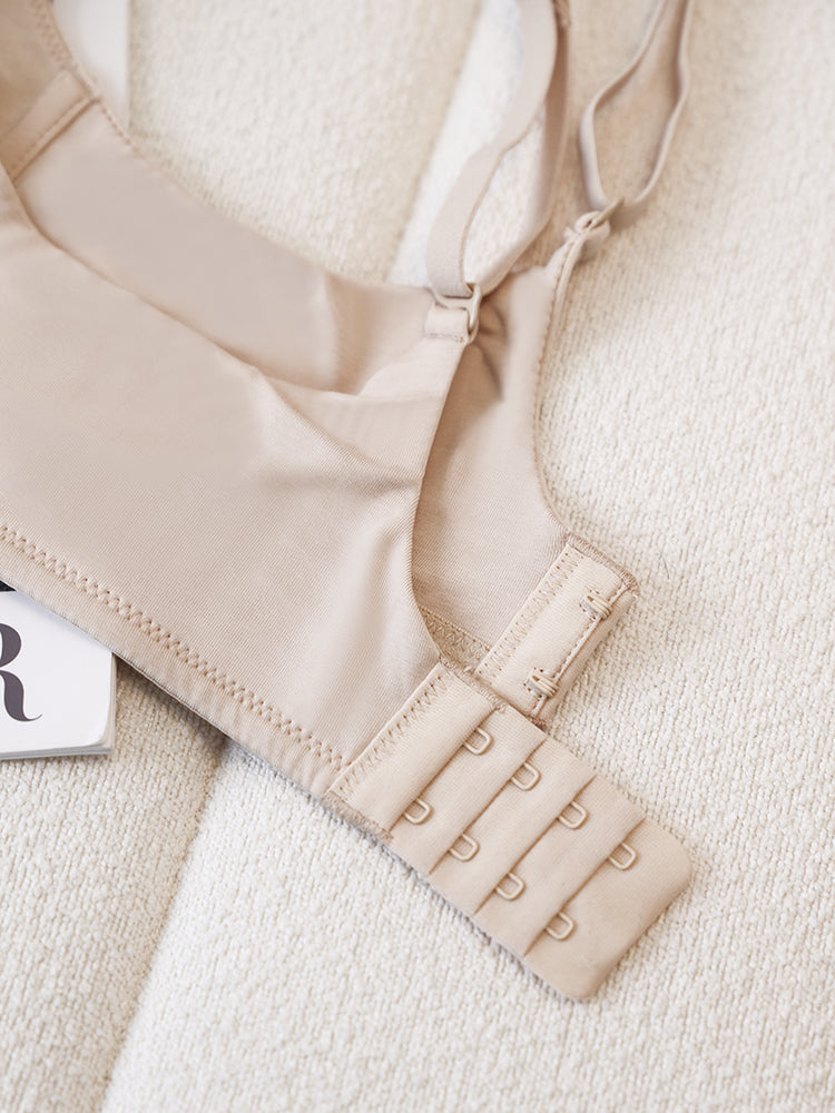 【ノンワイヤー】モーダルノンワイヤーブラ 薄くて肌触りよい