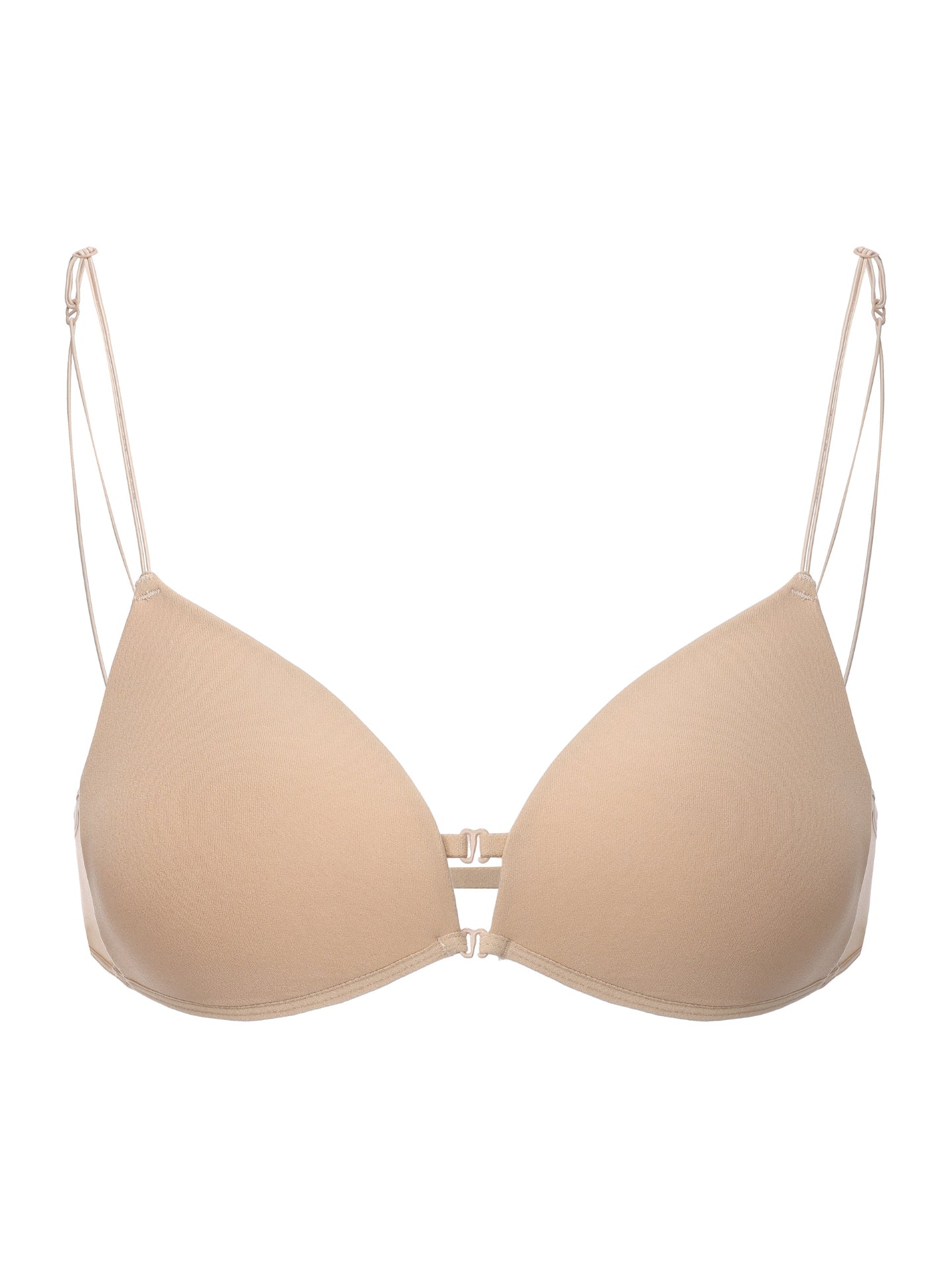 フロントホック 細ヒモブラジャー単品