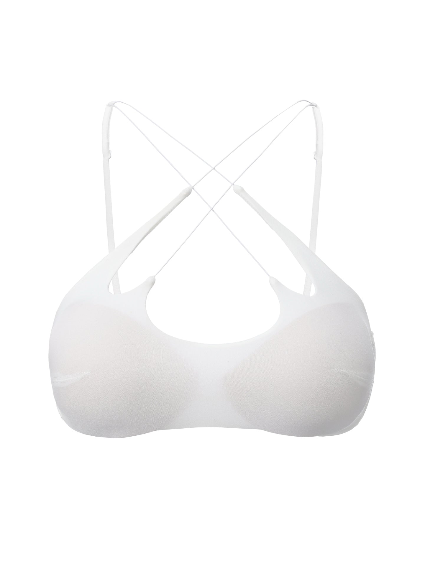 3WAY着用 ノンワイヤー 細ヒモブラジャー単品