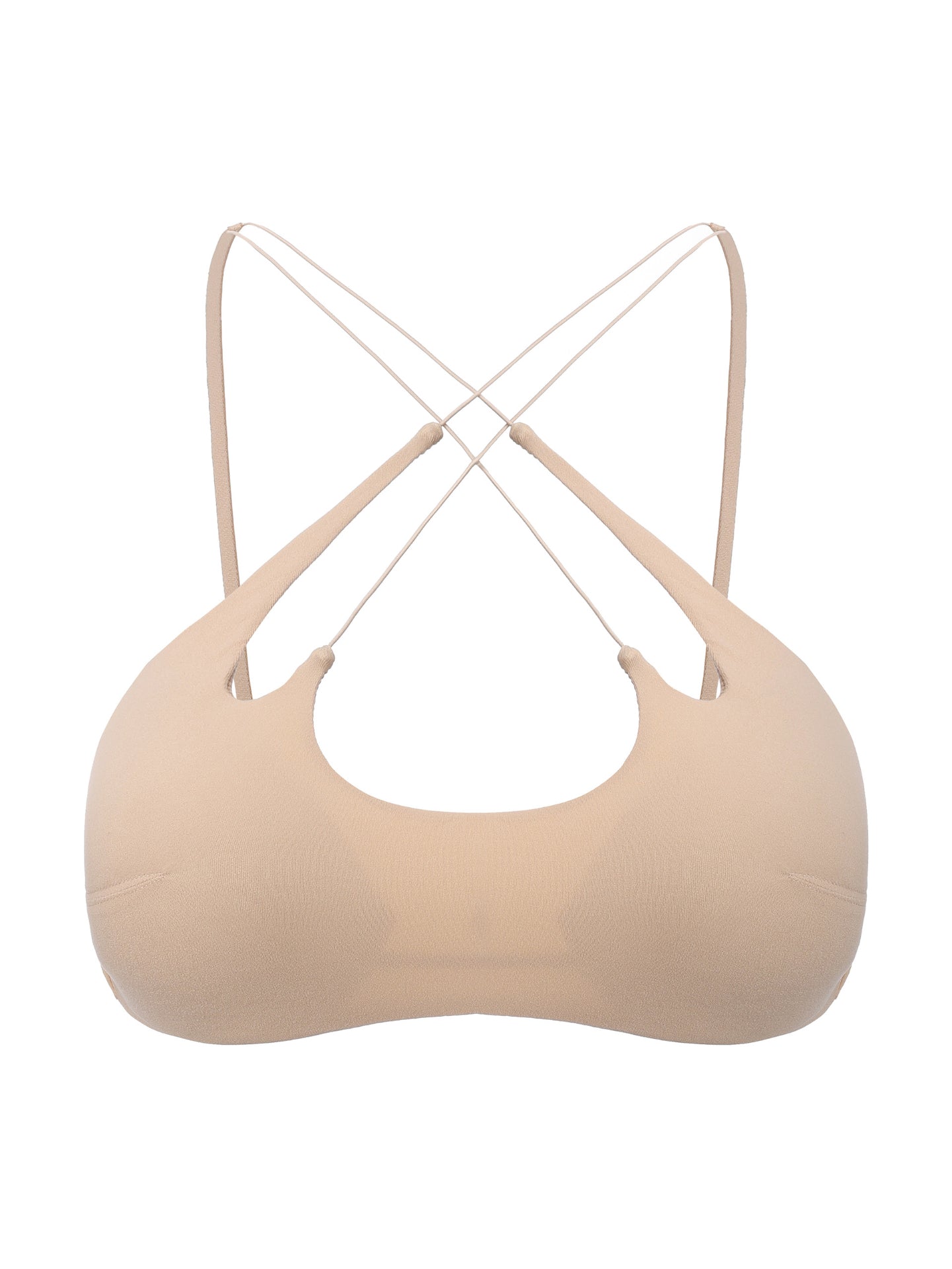 3WAY着用 ノンワイヤー 細ヒモブラジャー単品